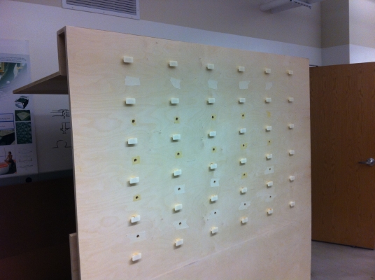 5x5 ipad wall