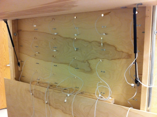 5x5 ipad wall