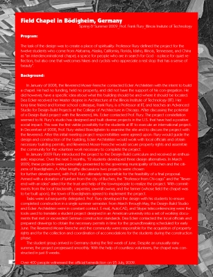 b arch portfolio
