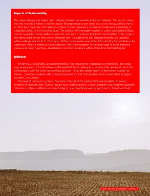 b arch portfolio