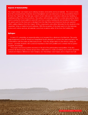 b arch portfolio