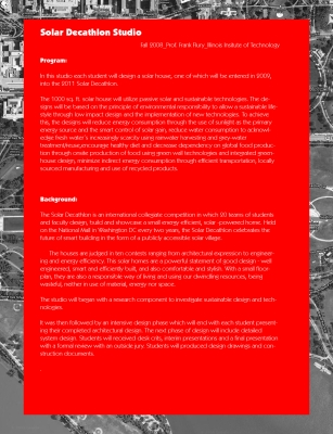 b arch portfolio