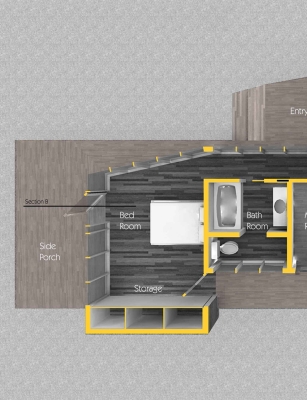 b arch portfolio