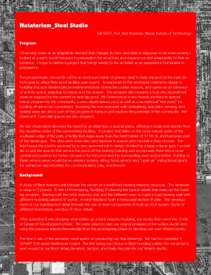 b arch portfolio