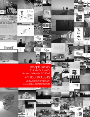 b arch portfolio
