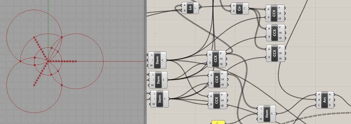 bandz ghx pattern
