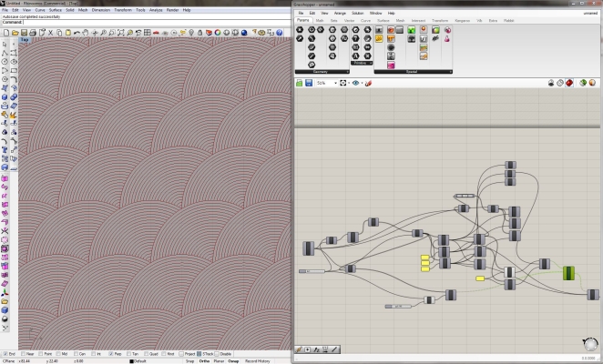 bandz ghx pattern