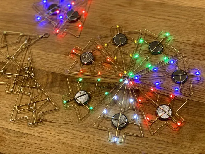 christmas ornament smd0603