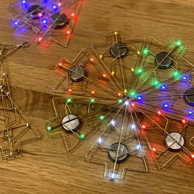 christmas ornament smd0603