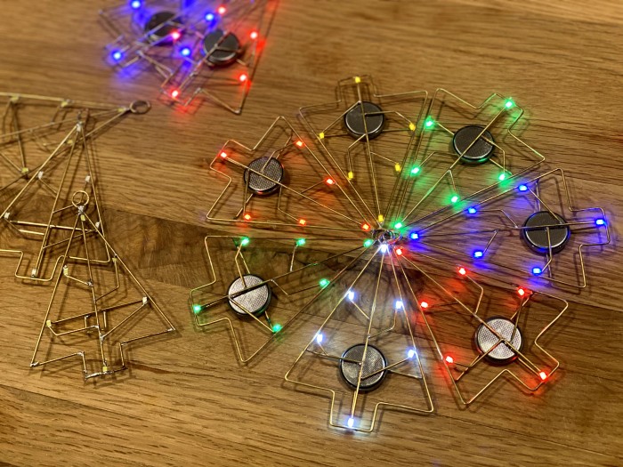 christmas ornament smd0603