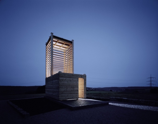 field chapel in boedigheim germany