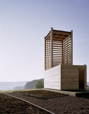 field chapel in boedigheim germany
