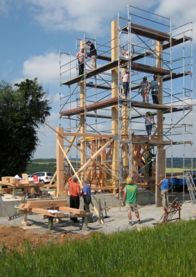 field chapel in boedigheim germany