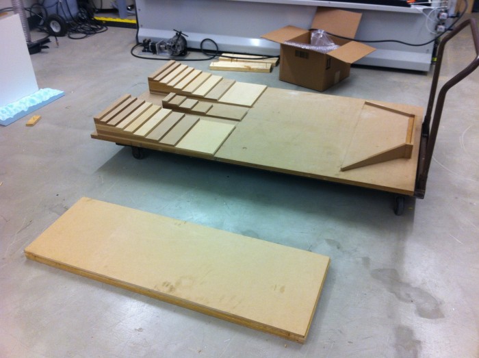 fsae aero mold