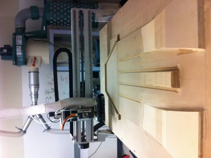 fsae aero mold