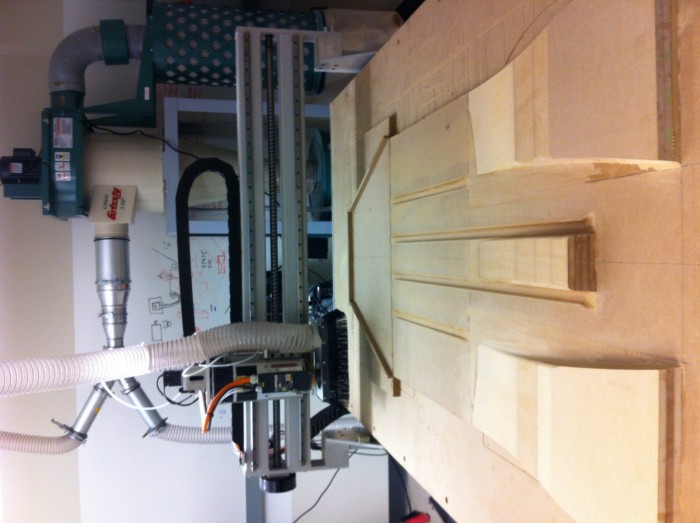 fsae aero mold