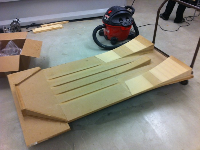 fsae aero mold