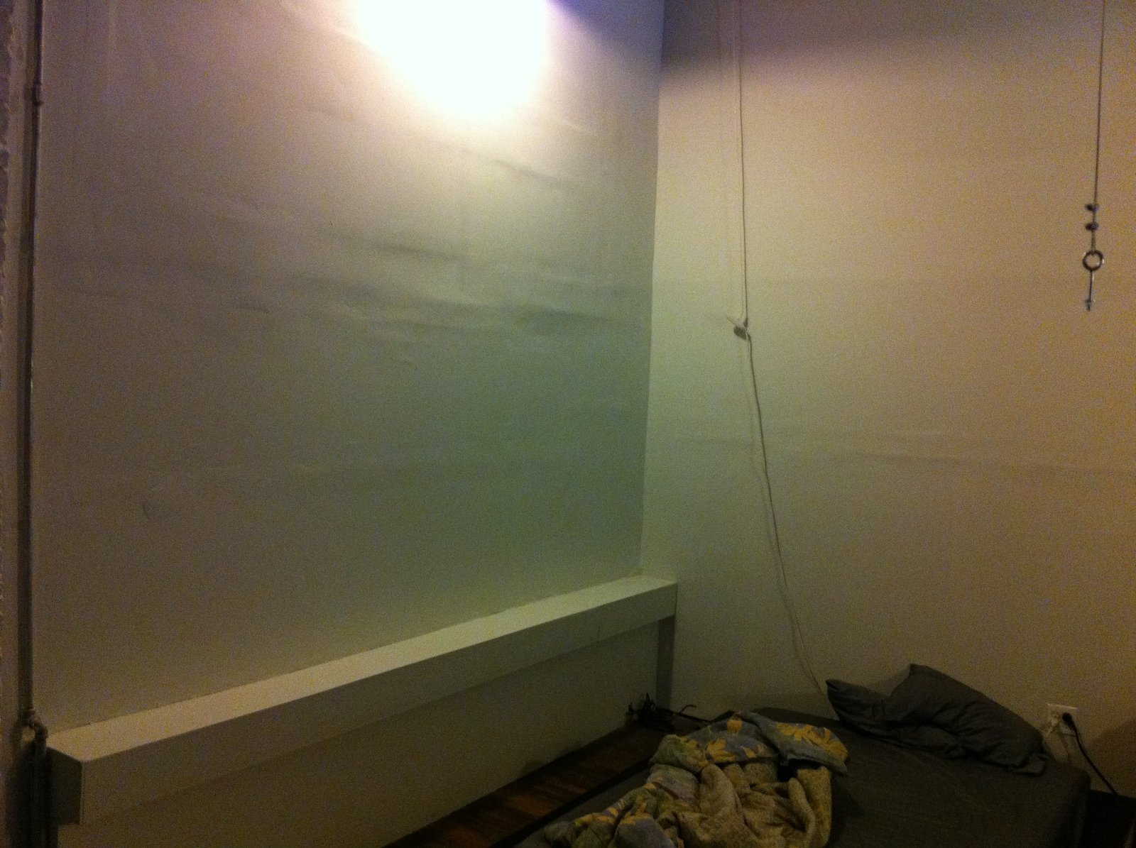 3/4" gas pipe shelving