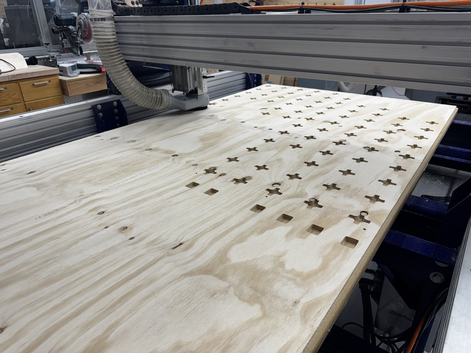 ishop module wall system