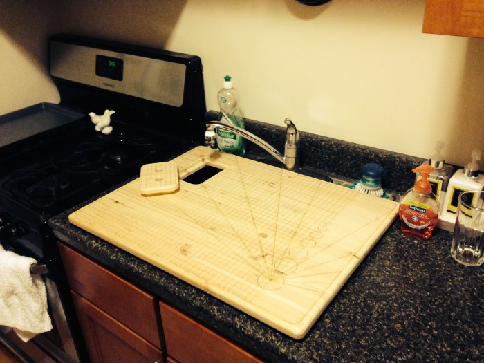 j 1 kitchen sink cover