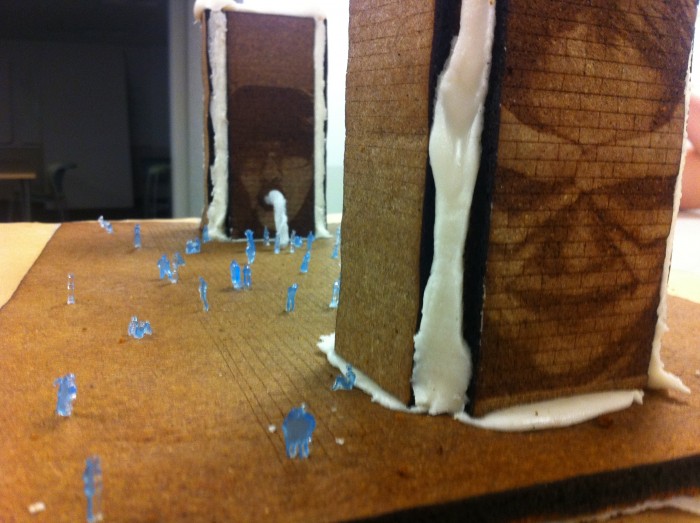 laser cut ginger bread house