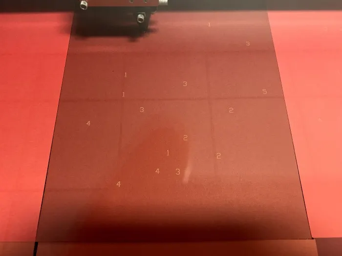 lasercut christmas ornament