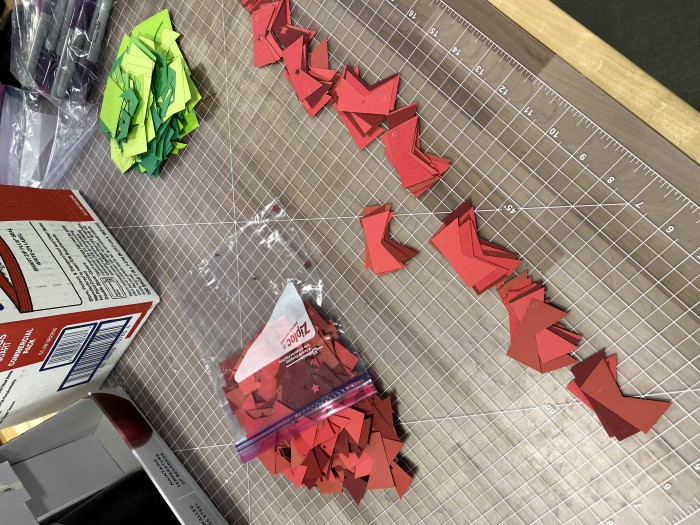 lasercut christmas ornament