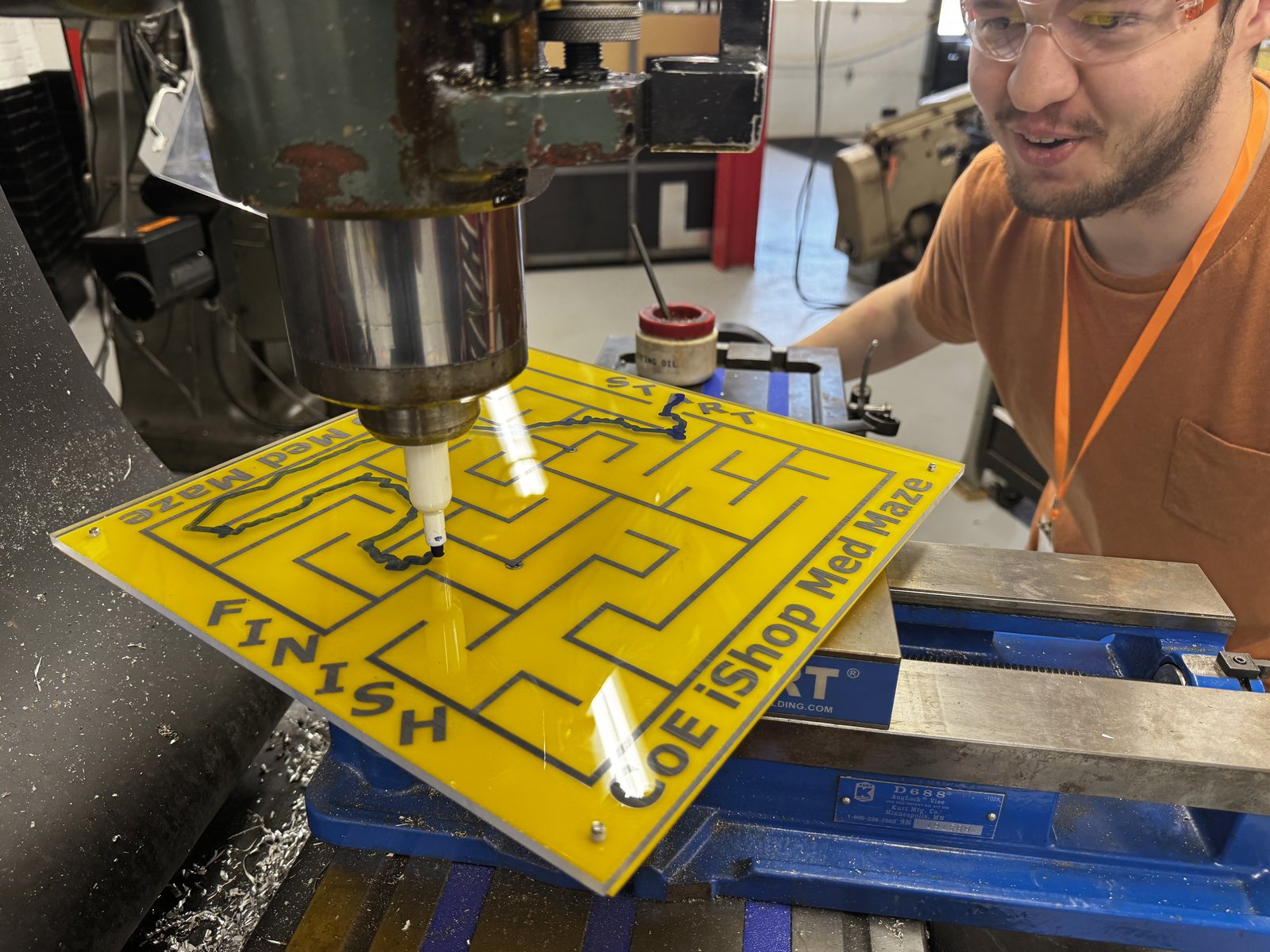 mill maze