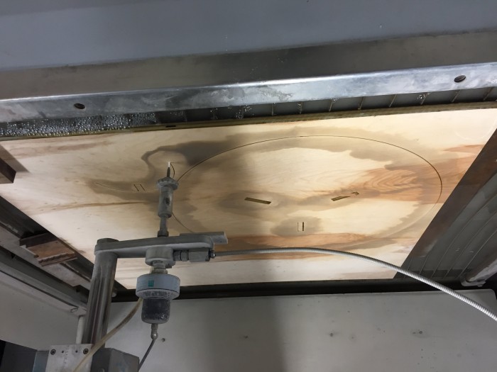 nu data as art table