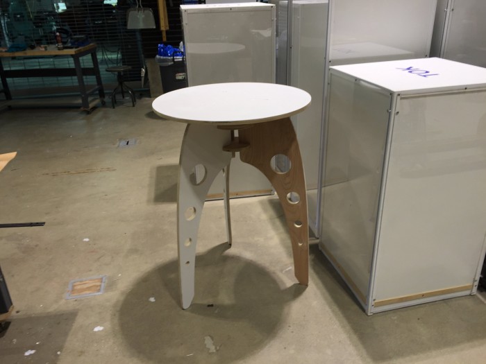 nu data as art table