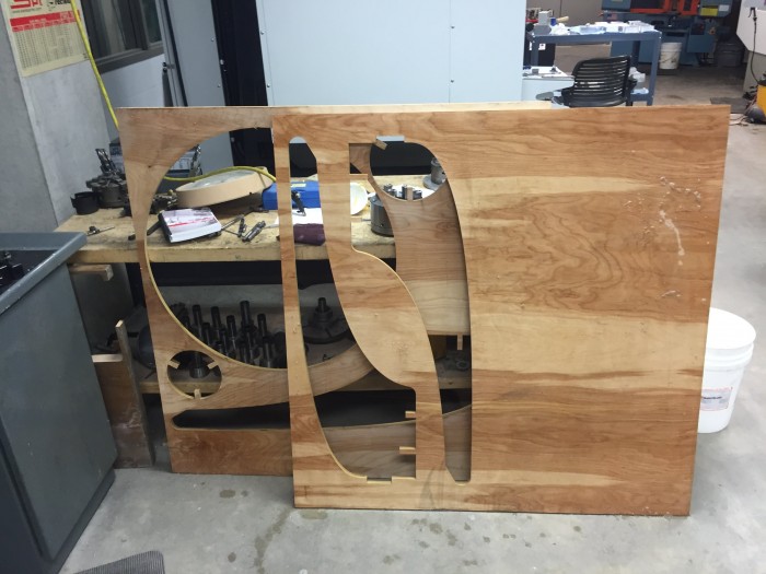 nu data as art table