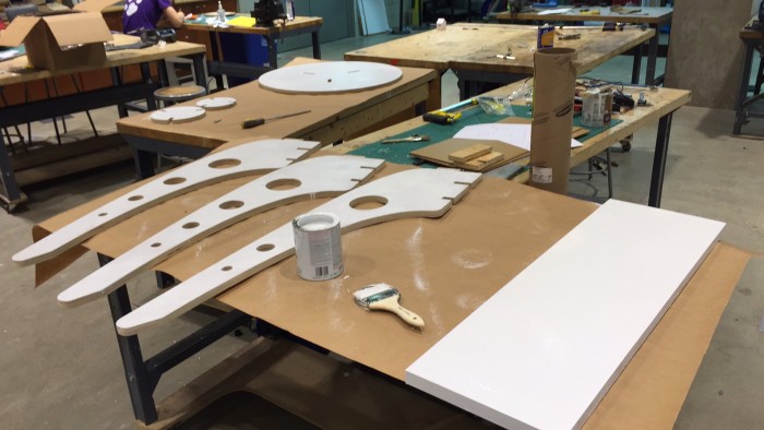 nu data as art table