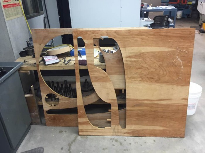 nu data as art table
