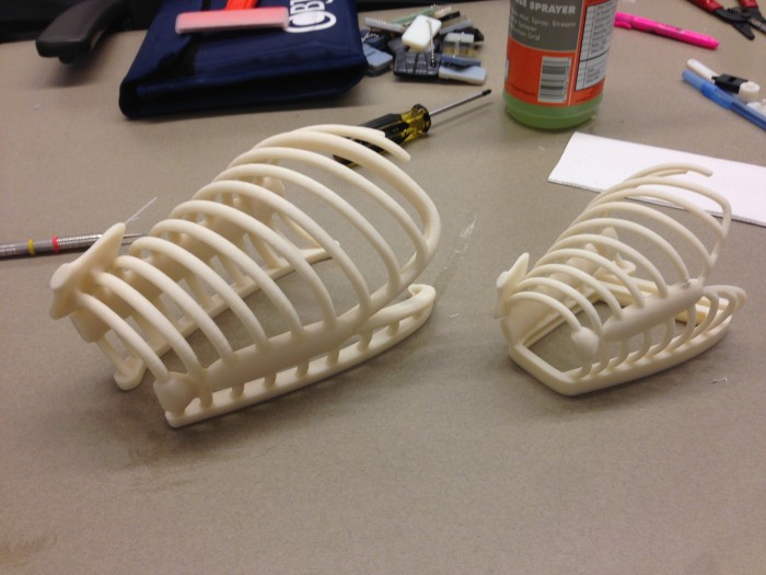 nu medical surgical 3d prints