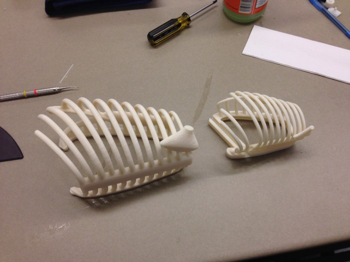 nu medical surgical 3d prints