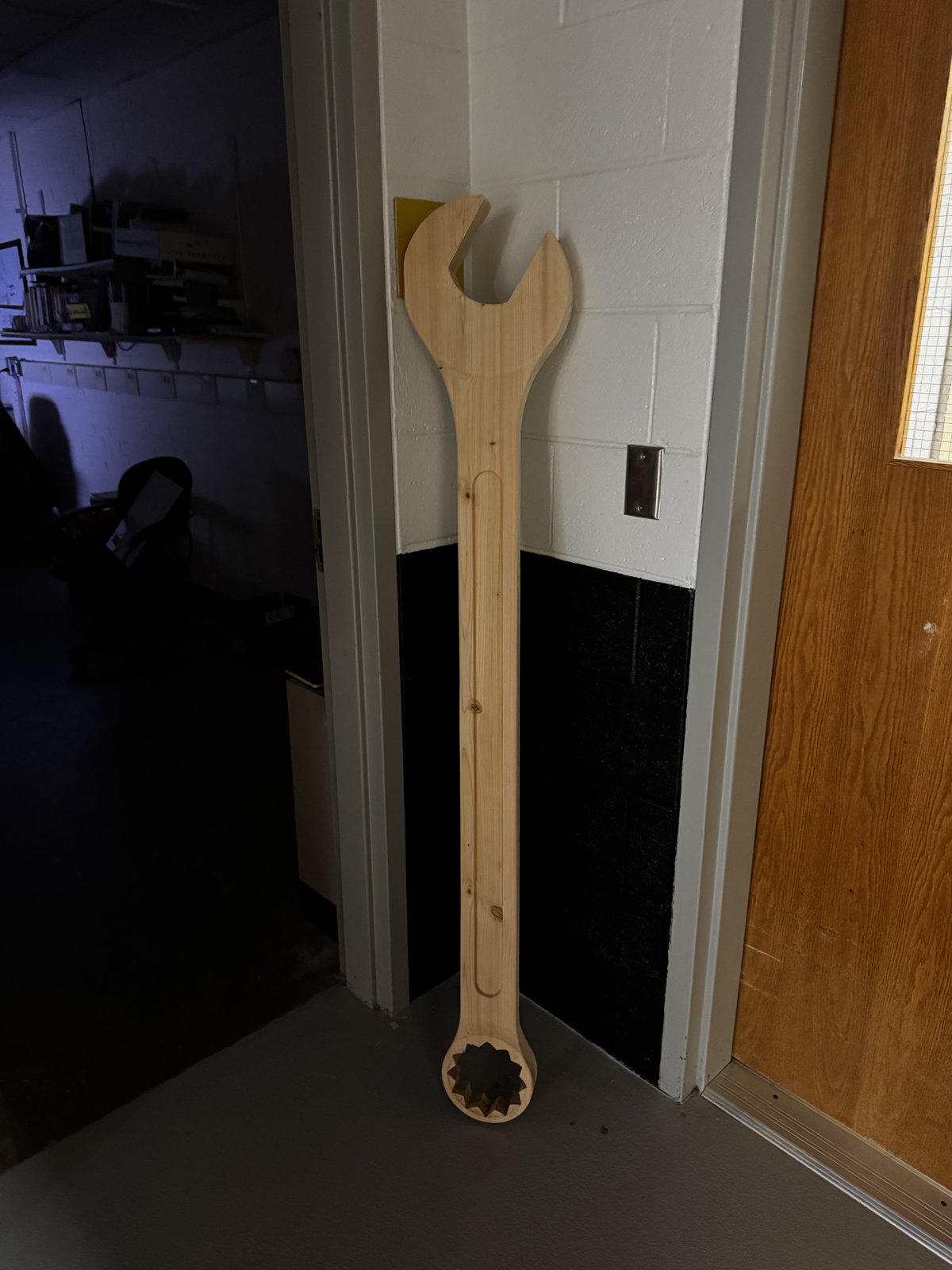 one big wrench