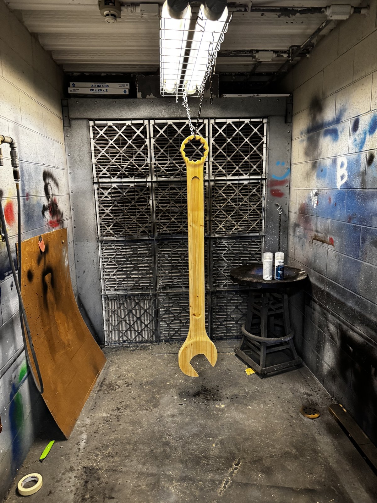 one big wrench