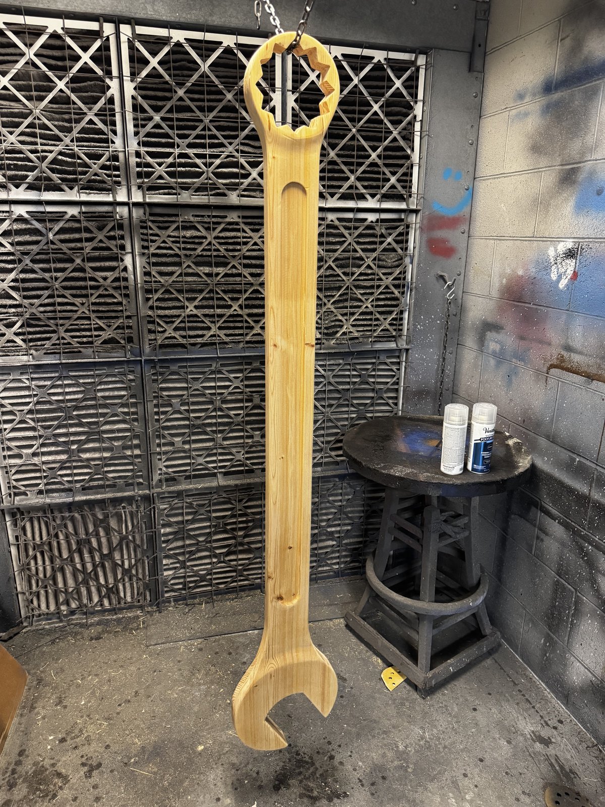 one big wrench