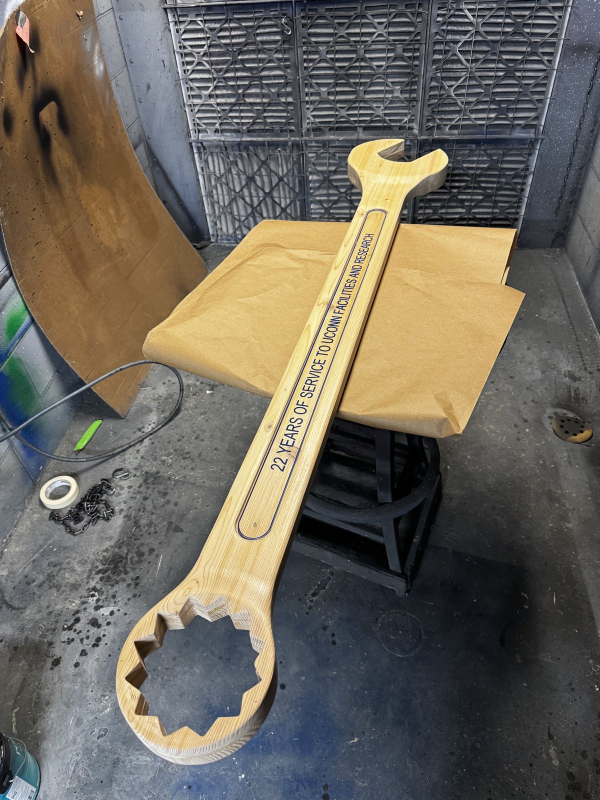 one big wrench
