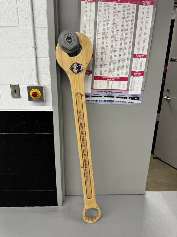one big wrench