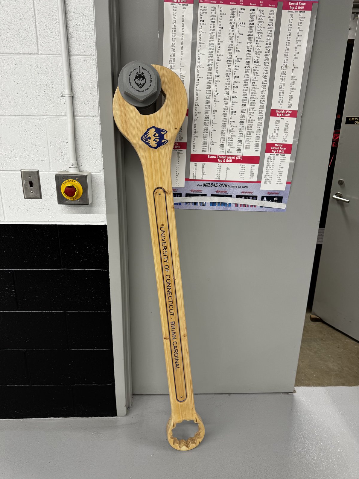 one big wrench