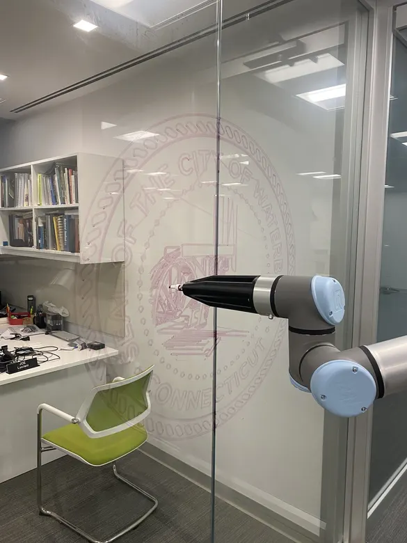 robot welcome