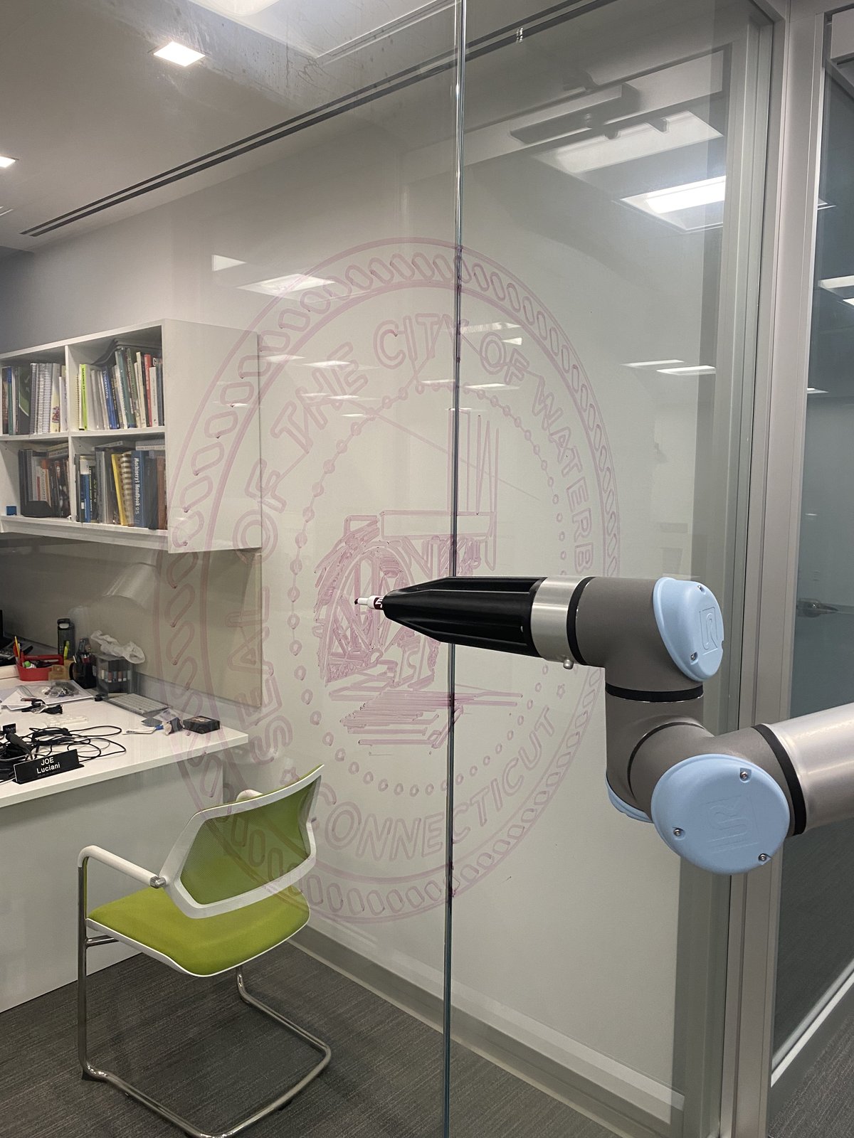 robot welcome