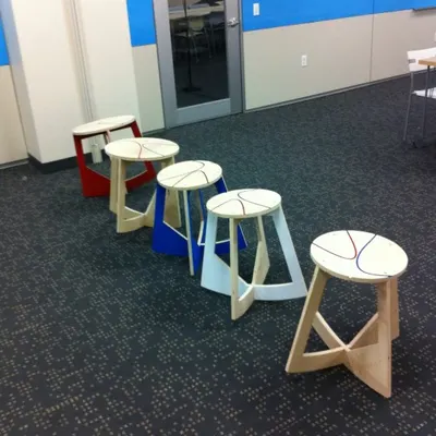 tellabs ideashop stool