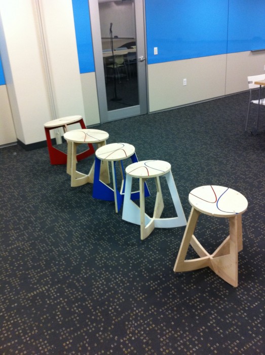 tellabs ideashop stool