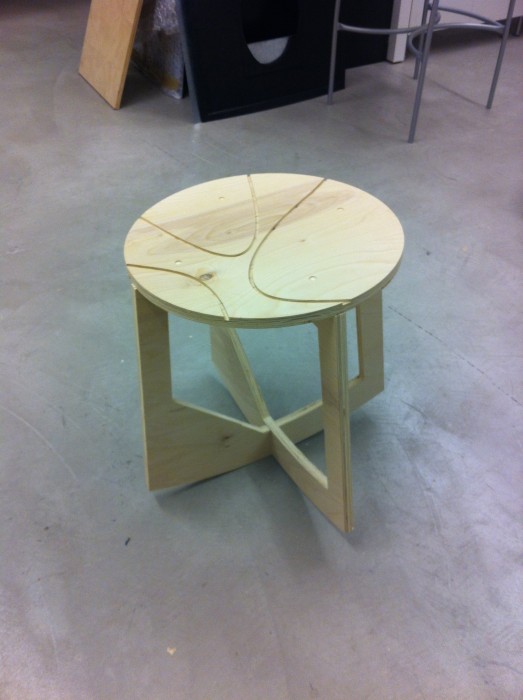 tellabs ideashop stool