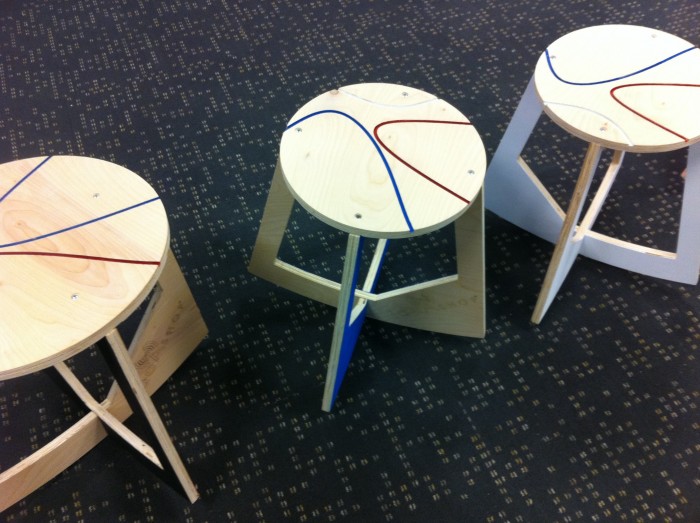 tellabs ideashop stool
