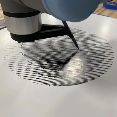 ur10 drawing bot
