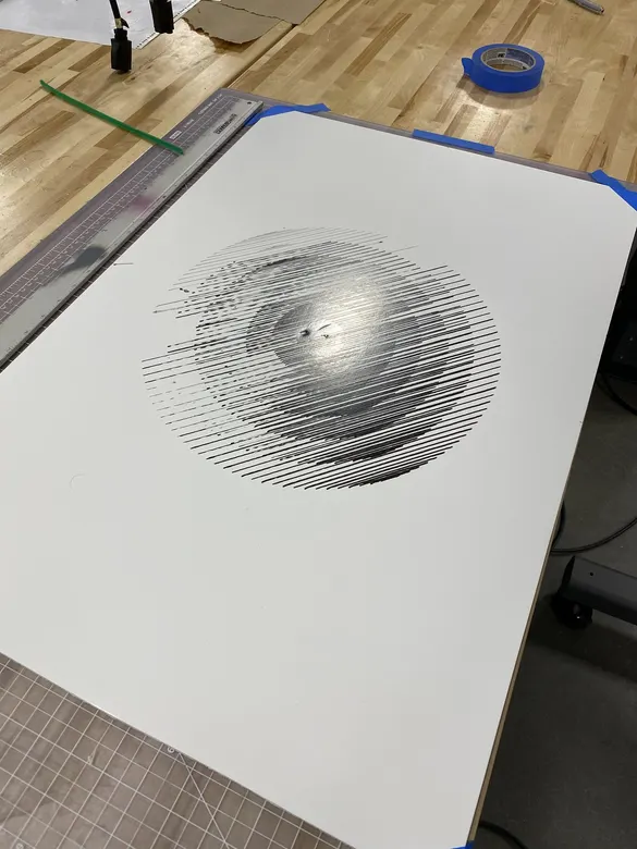ur10 drawing bot