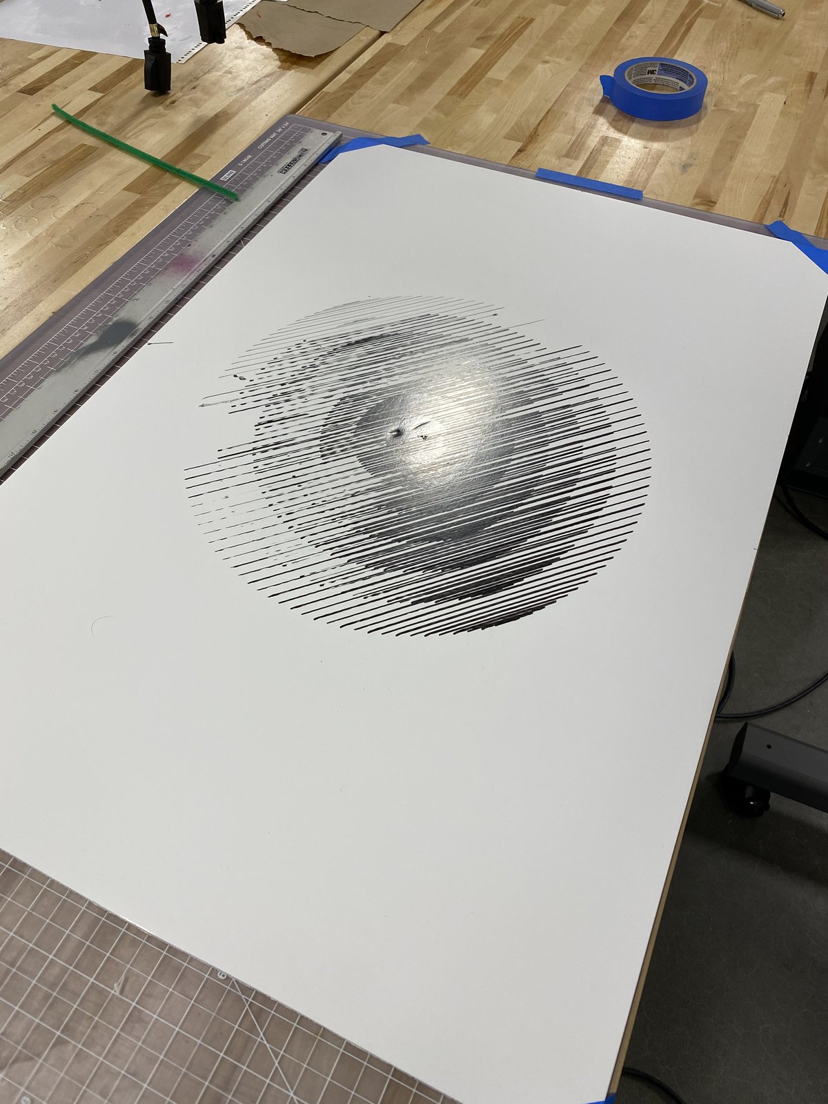 ur10 drawing bot